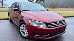 2015 Volkswagen Passat 1.8T S