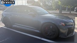2024 Audi RS 6 Avant 4.0T quattro Avant performance