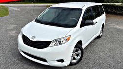 2012 Toyota Sienna Base