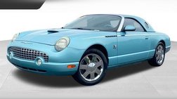 2002 Ford Thunderbird Deluxe