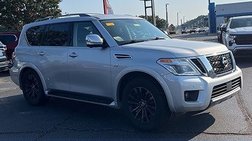 2019 Nissan Armada Platinum