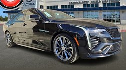 2021 Cadillac CT4-V Base