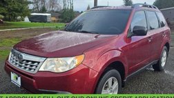 2013 Subaru Forester 2.5X