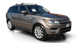 2017 Land Rover Range Rover Sport HSE
