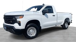 2025 Chevrolet Silverado 1500 Work Truck
