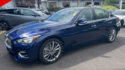2023 Infiniti Q50 Luxe