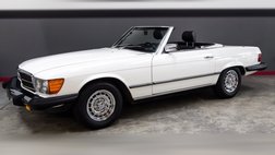 1984 Mercedes-Benz 380-Class 380 SL