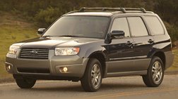 2006 Subaru Forester 2.5 X Premium Package