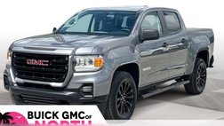 2021 GMC Canyon Elevation Standard