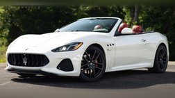 2019 Maserati GranTurismo MC