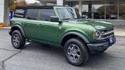 2022 Ford Bronco Big Bend