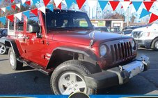 2008 Jeep Wrangler Unlimited Sahara