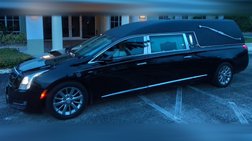 2017 Cadillac XTS Pro HEARSE FEDERAL EAGLE KINGSLEY
