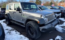 2016 Jeep Wrangler Unlimited Freedom