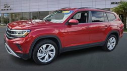 2022 Volkswagen Atlas V6 SE