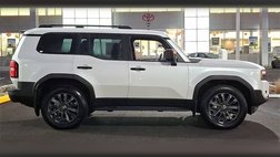 2024 Toyota Land Cruiser Base