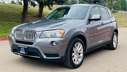 2014 BMW X3 xDrive28i