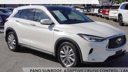 2022 Infiniti QX50 Luxe