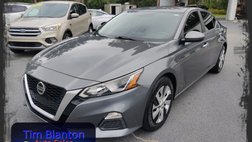 2020 Nissan Altima 2.5 S