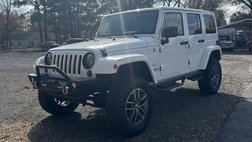 2013 Jeep Wrangler Unlimited 