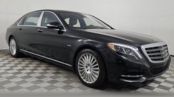 2016 Mercedes-Benz S-Class Mercedes-Maybach S 600