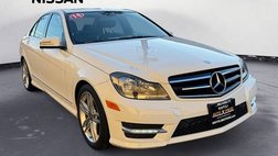2014 Mercedes-Benz C-Class C 300