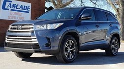 2018 Toyota Highlander LE