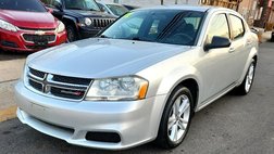 2012 Dodge Avenger SE