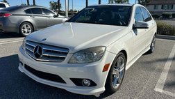 2010 Mercedes-Benz C-Class C 300 Luxury