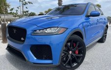 2020 Jaguar F-PACE SVR