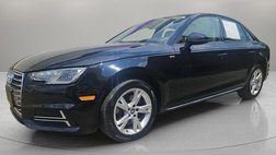 2018 Audi A4 2.0T ultra Premium
