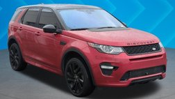 2017 Land Rover Discovery Sport HSE Luxury
