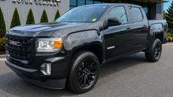 2022 GMC Canyon Elevation