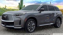 2026 Infiniti QX60 Luxe