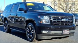 2018 Chevrolet Suburban Shield Premier