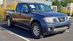 2016 Nissan Frontier SV
