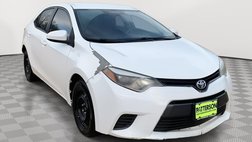 2015 Toyota Corolla L