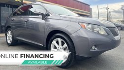 2012 Lexus RX 350 Base