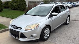 2012 Ford Focus SE