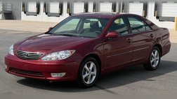 2005 Toyota Camry XLE