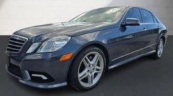 2011 Mercedes-Benz E-Class E 550