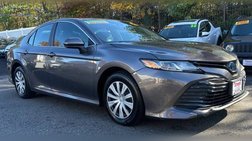 2020 Toyota Camry Hybrid LE