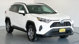 2024 Toyota RAV4 Hybrid LE