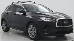 2023 Infiniti QX50 Luxe