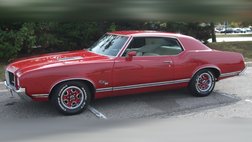 1971 Oldsmobile Cutlass STOCK