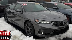 2025 Acura Integra w/Tech w/A-SPEC
