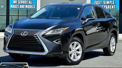 2016 Lexus RX 350 Base