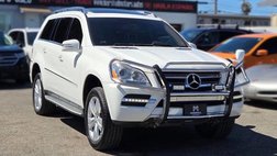 2012 Mercedes-Benz GL-Class GL 450 4MATIC