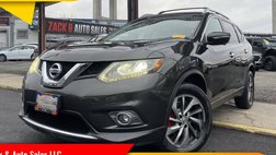 2015 Nissan Rogue SL