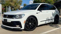 2020 Volkswagen Tiguan SE R-Line Black 4Motion